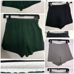3 pairs Soffee shorts